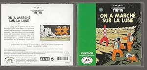 Immagine del venditore per Vido-CD : Les Aventures de Tintin en film d'animation : On a march sur la Lune. venduto da Librairie Victor Sevilla