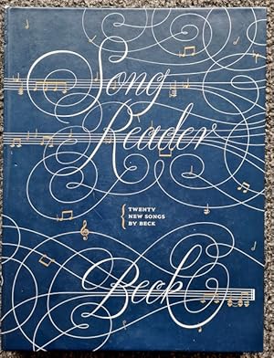 Imagen del vendedor de Song Reader, Twenty new songs by Beck, exclusively in sheet music form, featuring full-color illustrations from some of the finest artists working today. ( Livre objet en tirage collector  1010 exemplaires ). a la venta por Librairie Victor Sevilla