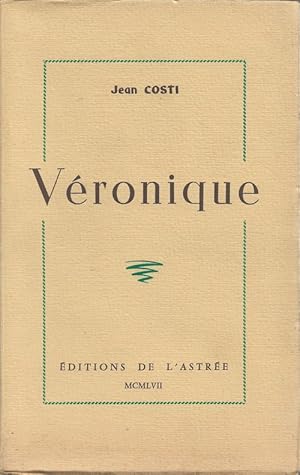 Imagen del vendedor de Vronique. ( Tirage unique  2000 exemplaires ). a la venta por Librairie Victor Sevilla