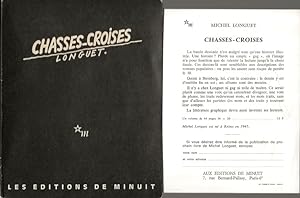 Bild des Verkufers fr Chasss-Croiss. zum Verkauf von Librairie Victor Sevilla