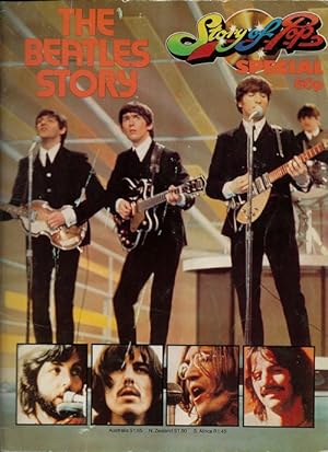 Seller image for Magazine Story of Pop, Spcial 60 pages : The Beatles Story. for sale by Librairie Victor Sevilla