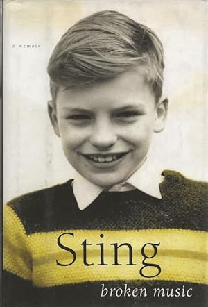 Image du vendeur pour Broken Music. ( Exemplaire sign par Sting ). mis en vente par Librairie Victor Sevilla