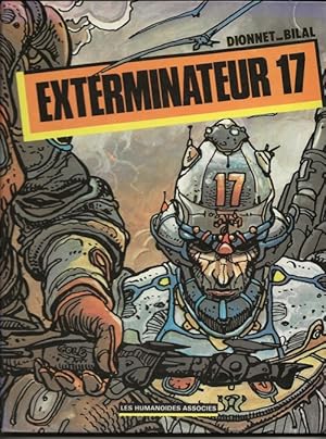 Image du vendeur pour Exterminateur 17. mis en vente par Librairie Victor Sevilla