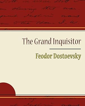 Seller image for The Grand Inquisitor - Feodor Dostoevsky for sale by moluna