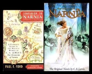 Seller image for THE CHRONICLES OF NARNIA: The Lion, the Witch and the Wardrobe; Prince Caspian; The Voyage of the Dawn Treader; The Silver Chair; The Horse and His Boy; The Magician's Nephew; The Last Battle - with - COMPANION TO NARNIA for sale by W. Fraser Sandercombe