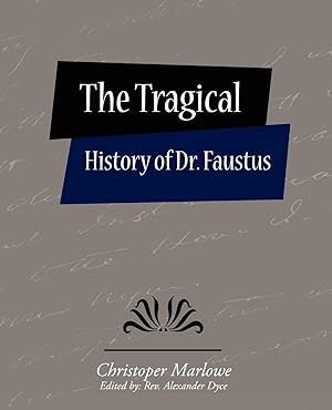 Seller image for The Tragical History of Dr. Faustus for sale by moluna
