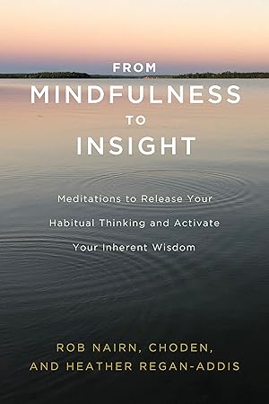 Bild des Verkufers fr From Mindfulness to Insight: Meditations to Release Your Habitual Thinking and Activate Your Inherent Wisdom zum Verkauf von moluna