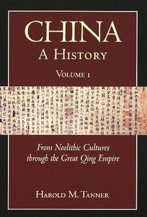 Bild des Verkufers fr China: A History (Volume 1) zum Verkauf von moluna