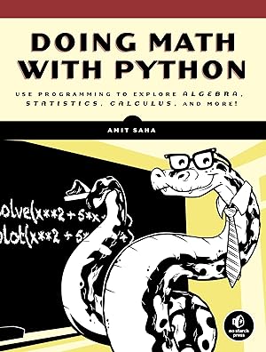 Bild des Verkufers fr Doing Math with Python zum Verkauf von moluna