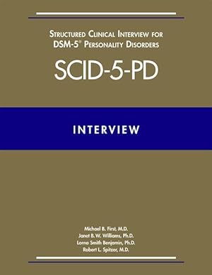 Bild des Verkufers fr User s Guide for the Structured Clinical Interview for DSM-5 Disorders - Clinician Version (SCID-5-CV) zum Verkauf von moluna