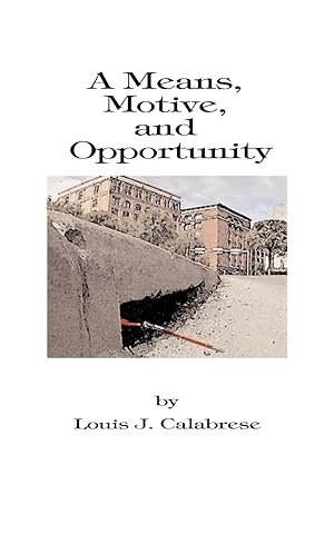 Seller image for A Means, Motive, and Opportunity for sale by moluna