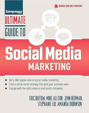 Bild des Verkufers fr Ultimate Guide to Social Media Marketing zum Verkauf von moluna