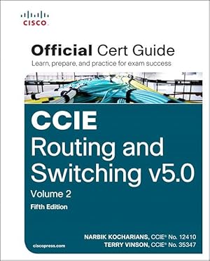 Imagen del vendedor de Cisco CCIE Routing and Switching v5.0 Official Cert Guide, Volume 2 a la venta por moluna