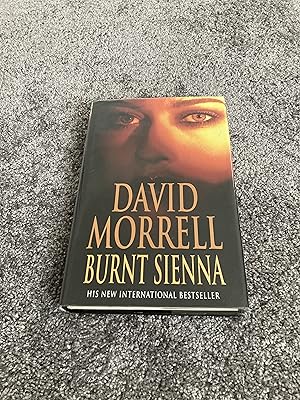 Seller image for BURNT SIENNA: SIGNED UK FIRST EDITION HARDCOVER for sale by Books for Collectors