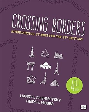 Bild des Verkufers fr Crossing Borders: International Studies for the 21st Century zum Verkauf von moluna