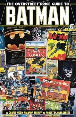 Bild des Verkufers fr The Overstreet Price Guide to Batman zum Verkauf von moluna