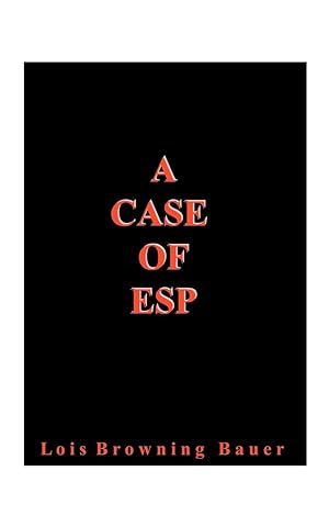 Immagine del venditore per A Case of ESP venduto da moluna
