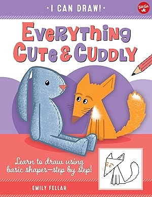 Bild des Verkufers fr Everything Cute & Cuddly: Learn to Draw Using Basic Shapes--Step by Step! zum Verkauf von moluna