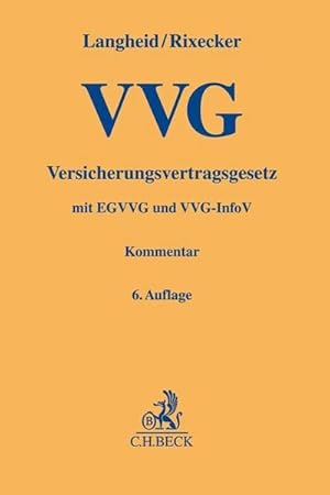 Seller image for Versicherungsvertragsgesetz: mit Einfhrungsgesetz und VVG-Informationspflichtenverordnung (Gelbe Erluterungsbcher) for sale by buchversandmimpf2000