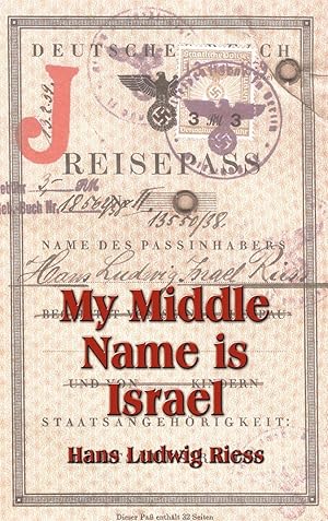 Seller image for My Middle Name is Israel for sale by moluna