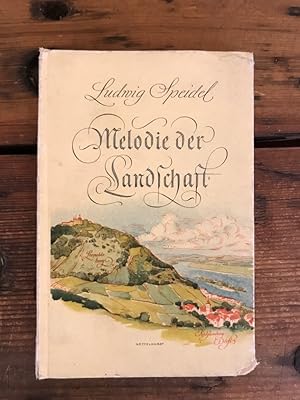 Melodie der Landschaft: Essays ausgewählt und eingeleitet von Eduard Frank