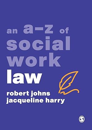 Bild des Verkufers fr An A-Z of Social Work Law zum Verkauf von moluna