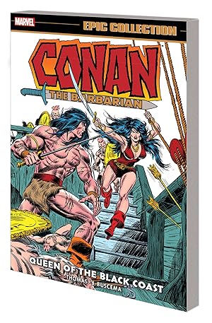 Imagen del vendedor de Conan the Barbarian Epic Collection: The Original Marvel Years - Queen of the Black Coast a la venta por moluna