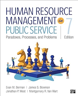 Bild des Verkufers fr Human Resource Management in Public Service: Paradoxes, Processes, and Problems zum Verkauf von moluna