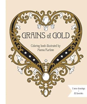 Bild des Verk�ufers f�r Grains of Gold Coloring Book zum Verkauf von moluna