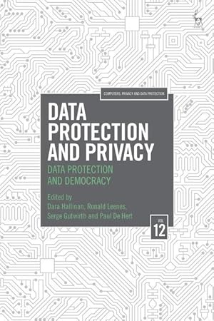 Bild des Verk�ufers f�r Data Protection and Privacy: Data Protection and Democracy zum Verkauf von moluna