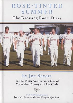 Seller image for ROSE-TINTED SUMMER - THE DRESSING ROOM DIARY for sale by Sportspages