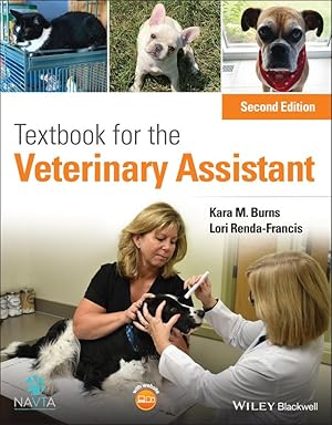 Imagen del vendedor de Textbook for the Veterinary Assistant a la venta por moluna