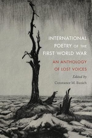 Imagen del vendedor de International Poetry of the First World War: An Anthology of Lost Voices a la venta por moluna