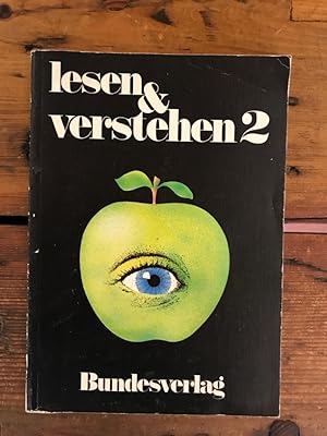 Imagen del vendedor de lesen & (und) verstehen 2: Ein Lesebuch fr die 6. Schulstufe a la venta por Antiquariat Liber Antiqua