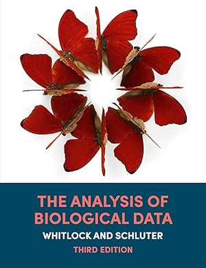 Imagen del vendedor de Whitlock, M: The Analysis of Biological Data a la venta por moluna