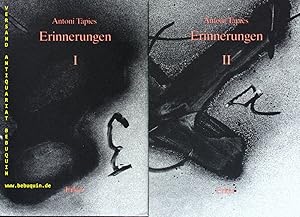 Bild des Verkufers fr Erinnerungen. Fragment einer Autobiographie. D.v. Angelkika + Mattthias Brmann. zum Verkauf von Antiquariat Bebuquin (Alexander Zimmeck)