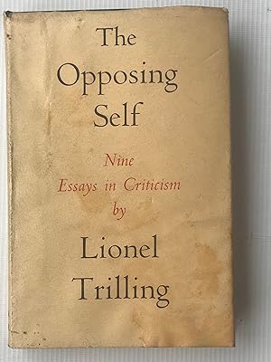 Seller image for The Opposing Self for sale by Beach Hut Books