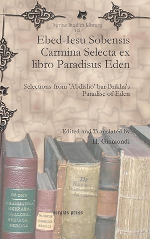 Seller image for Ebed-Iesu Sobensis Carmina Selecta ex libro Paradisus Eden for sale by moluna