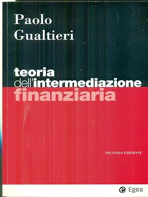 Seller image for Teoria dell'intermediaizone finanziaria for sale by Librodifaccia