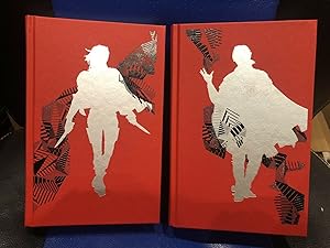 GATHERING OF SHADOWS CONJURING OF LIGHT ILLUMICRATE EDITIONS Both Signed