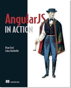 Imagen del vendedor de Angular JS in Action a la venta por moluna