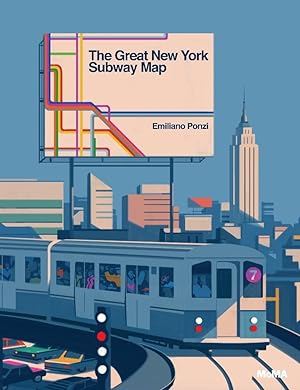 Bild des Verkufers fr The Great New York Subway Map zum Verkauf von moluna