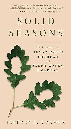Bild des Verkufers fr Solid Seasons: The Friendship of Henry David Thoreau and Ralph Waldo Emerson zum Verkauf von moluna