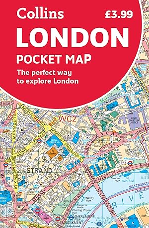 Seller image for Collins London Pocket Map for sale by moluna