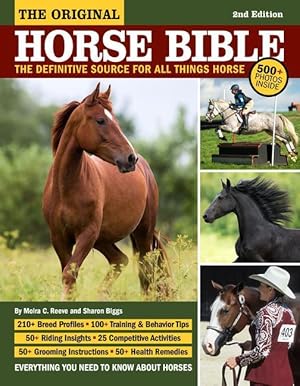 Seller image for Original Horse Bible, 2nd Edition: The Definitive Source for All Things Horse for sale by moluna