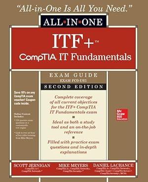 Bild des Verkufers fr Comptia It Fundamentals+ All-In-One Exam Guide, Second Edition (Exam Fc0-U61) zum Verkauf von moluna