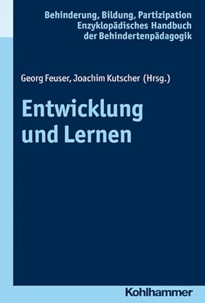 Entwicklung und Lernen (Enzyklopädisches Handbuch der Behindertenpädagogik, 7, Band 7)