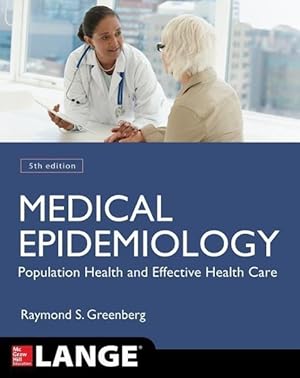 Bild des Verkufers fr Medical Epidemiology: Population Health and Effective Health Care zum Verkauf von moluna
