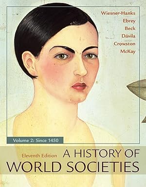Imagen del vendedor de A History of World Societies, Volume 2 a la venta por moluna