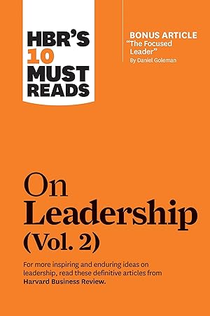 Bild des Verkufers fr Hbr\ s 10 Must Reads on Leadership, Vol. 2 zum Verkauf von moluna